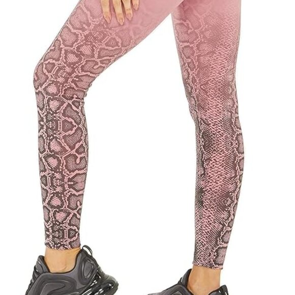 Koral Drive Scuba High Rise Legging in Rosa, Size Small - Picture 2 of 8
